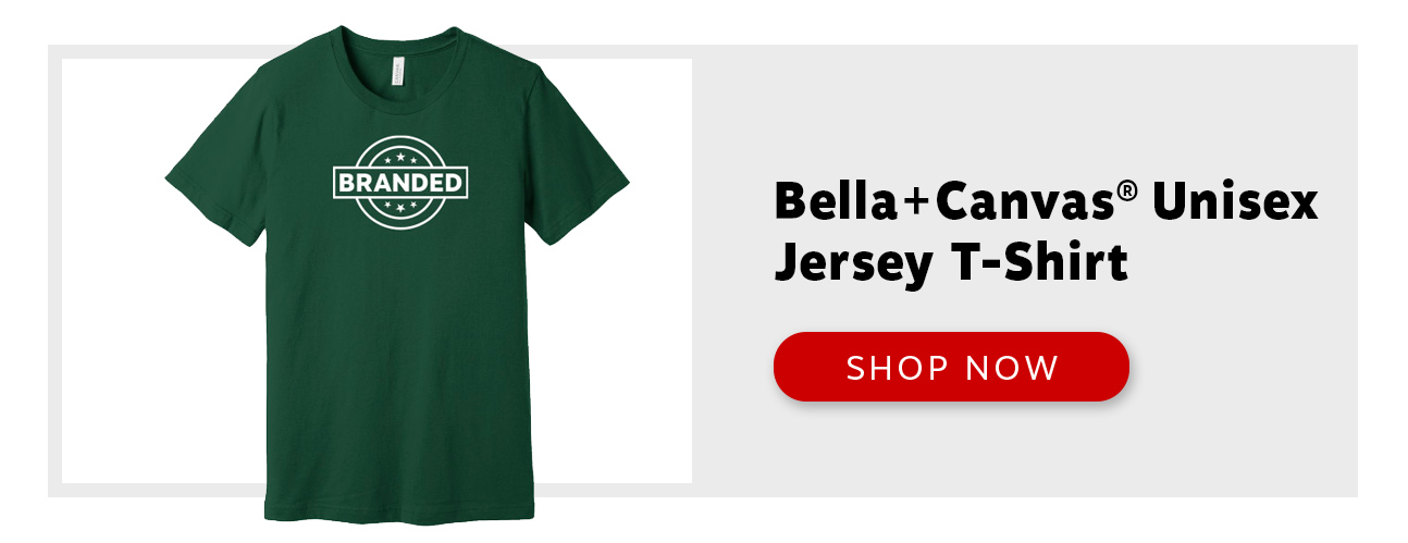Bella+Canvas Unisex Jersey T-Shirt